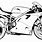 Coloring Pages of Motorcycles