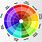 Colour Chart Circle