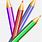 Colouring Pencils Cartoon