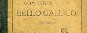 Commentarii De Bello Gallico Assisted Reading Book 5