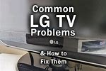 Common LG TV Problems