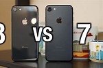 Compare iPhone 7 and 8
