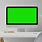 Computer Monitor Greenscreen