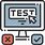 Computer Test Icon