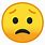 Concerned Emoji PNG