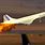 Concorde On Fire