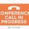 Conference Call Sign Printable