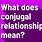 Conjugal Definition