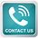 Contact Icon 3D