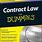 Contract Law Books
