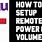 Control TV Volume with Roku Remote