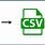 Convert PDF to CSV File