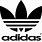 Cool Adidas Logo SVG