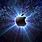 Cool Apple Logo iPad