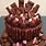 Cool Chocolate Birthday Cake