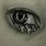 Cool Creepy Eye Drawing