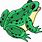 Cool Frog Clip Art