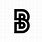 Cool Letter B Logo