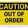 Cool Out of Order Signs