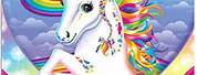 Cool Rainbow Unicorn Poster