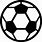 Cool Soccer Ball Logo