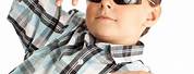 Cool and Trendy Kid with Sunglasses