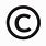 Copyright Symbol Font
