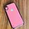 Coral Pink iPhone