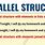 Correct Parallel Structure