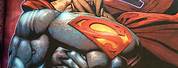Cosmic Armor Superman Wallpaper
