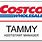 Costco Employee Name Tag