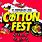 Cotton Fest Poster