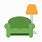 Couch Emoji
