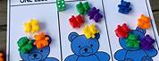 Counting Bear Math Preschool