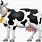 Country Cow Clip Art