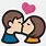Couple Kissing Emoji