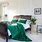 Cozy Green Bedroom