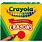 Crayola Wax Crayons