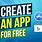 Create Your Own App