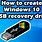 Create a Recovery Drive USB