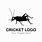 Cricket Insect Logo