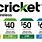Cricket Plans and Prices