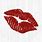 Cricut Lips SVG