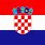 Croatia Flag Vector