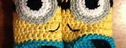 Crochet Minion Slippers