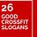 CrossFit Slogans
