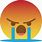 Crying Angry Emoji Face