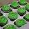Cupcakes Verdes
