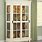 Curio Cabinets with Glass Doors