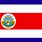 Current Costa Rica Flag